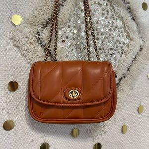 Coach Madison Pillow 18 crossbody bag.